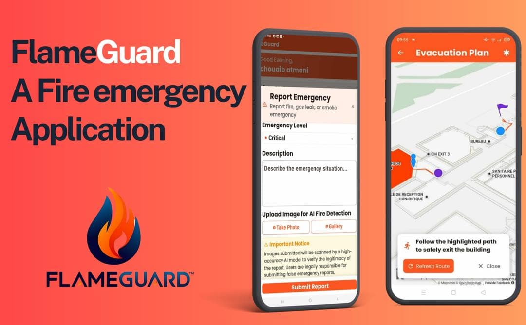 FlameGuard project screenshot