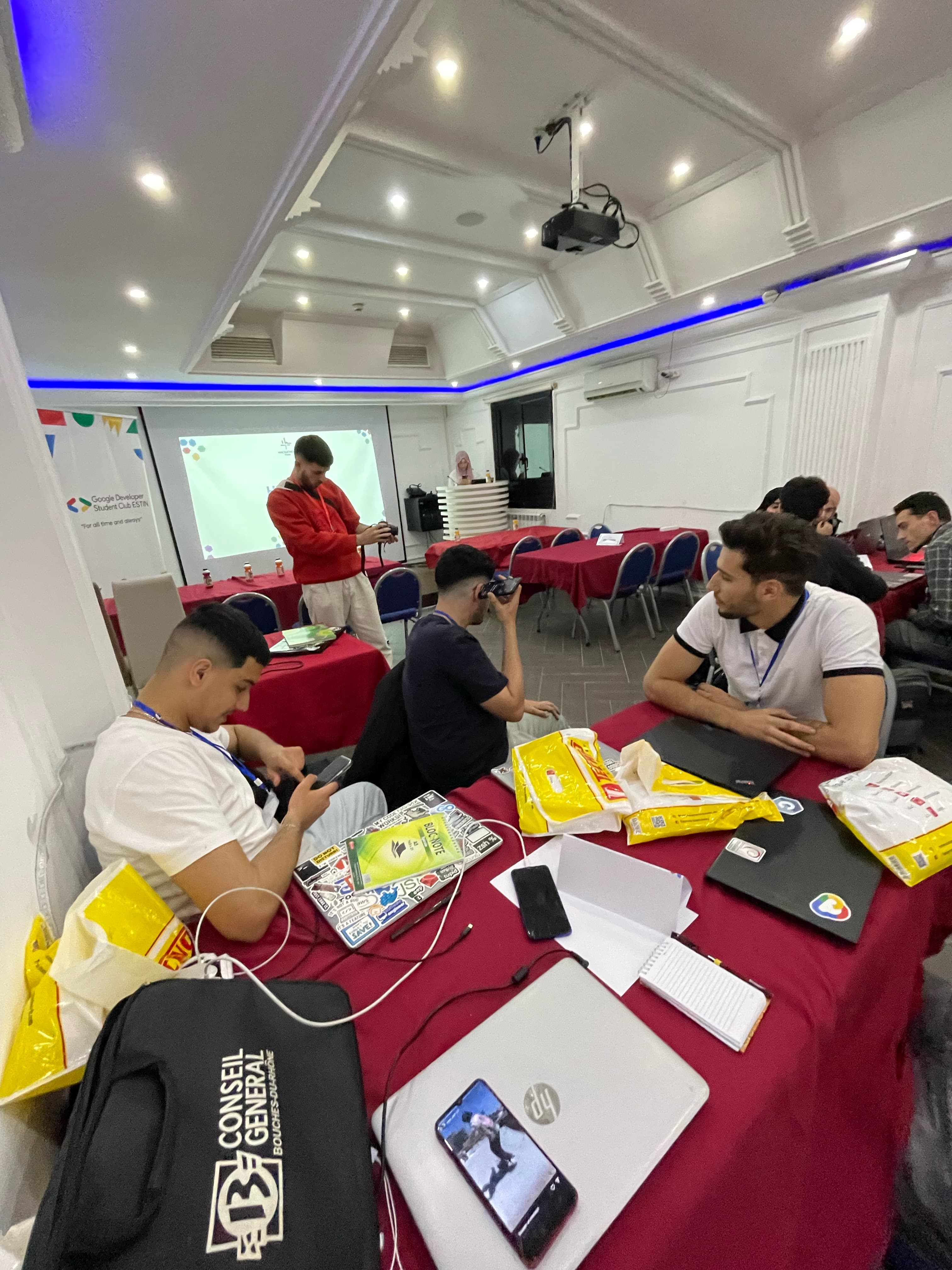 Hackathons: Come for the Code, Stay for the Free Food