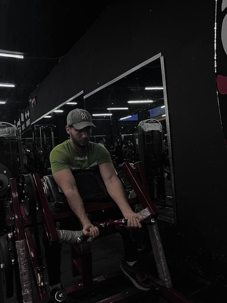 Executing: Strength Training...